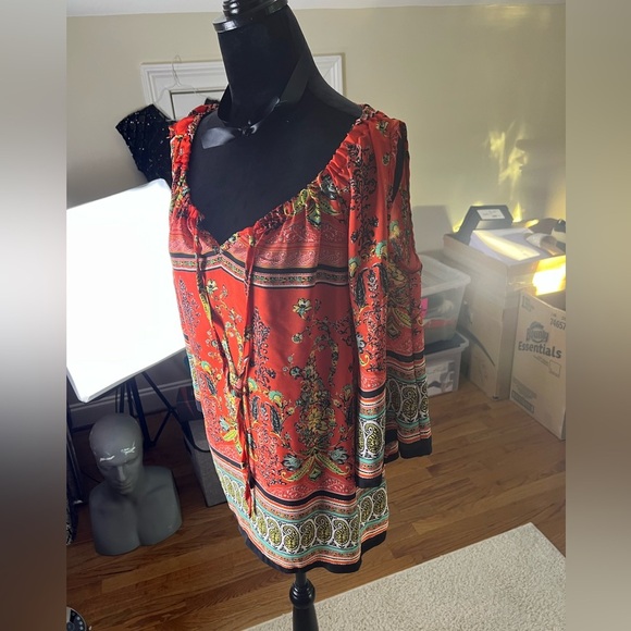 Women’s Petite Large New Direction Blouse NWT - Picture 5 of 10